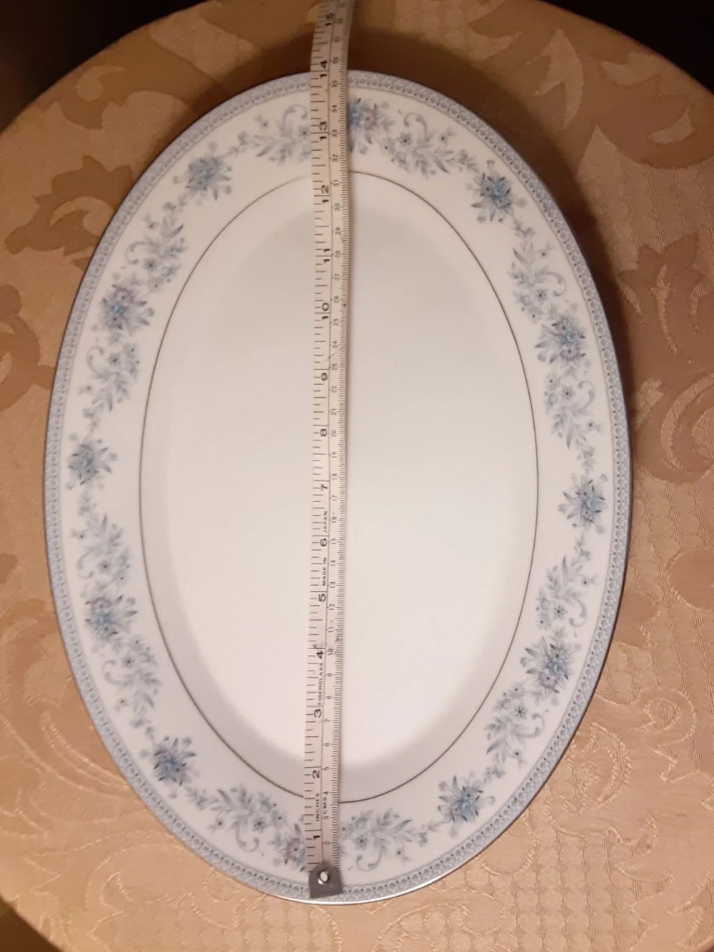 Noritake Contemporary Blue Hill China #2482 Vintage 14